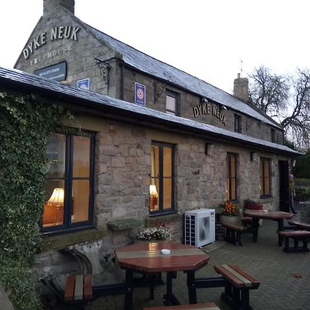 The Dyke Neuk Inn Meldon  Dış mekan fotoğraf