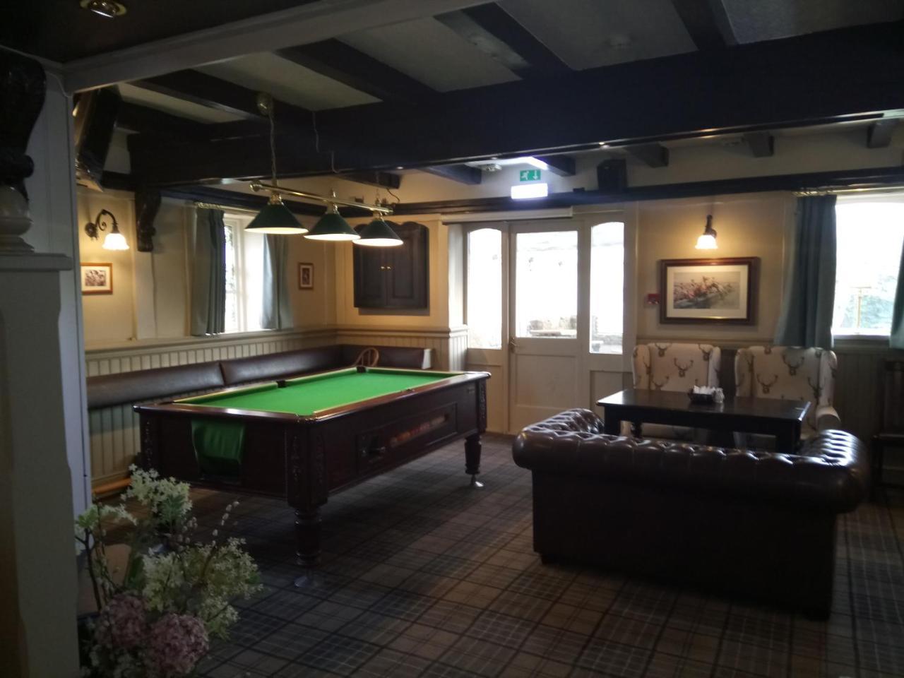 The Dyke Neuk Inn Meldon  Dış mekan fotoğraf