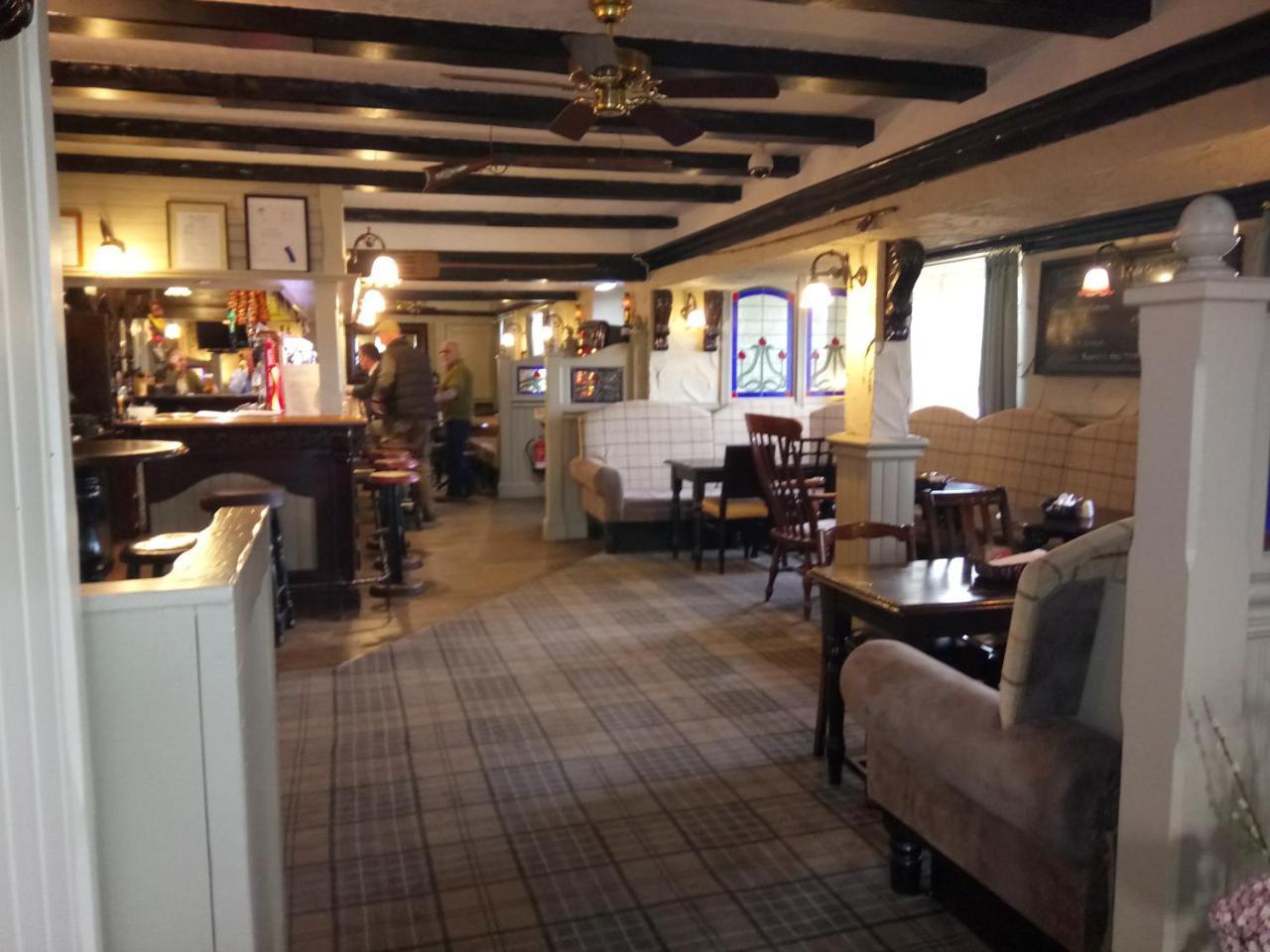 The Dyke Neuk Inn Meldon  Dış mekan fotoğraf