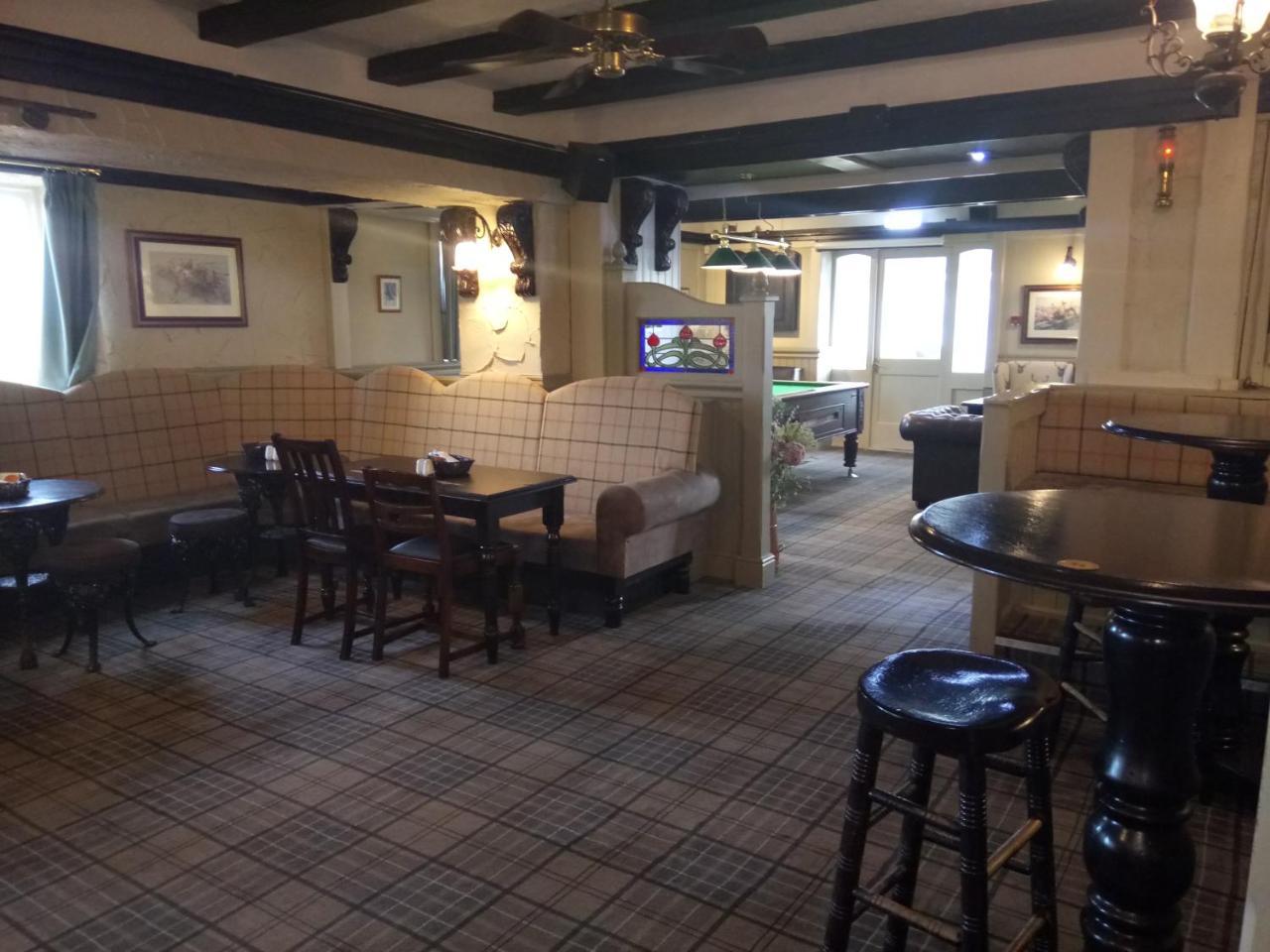The Dyke Neuk Inn Meldon  Dış mekan fotoğraf