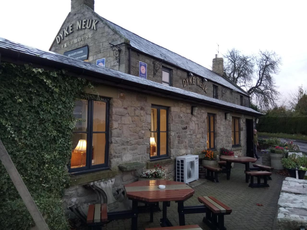 The Dyke Neuk Inn Meldon  Dış mekan fotoğraf